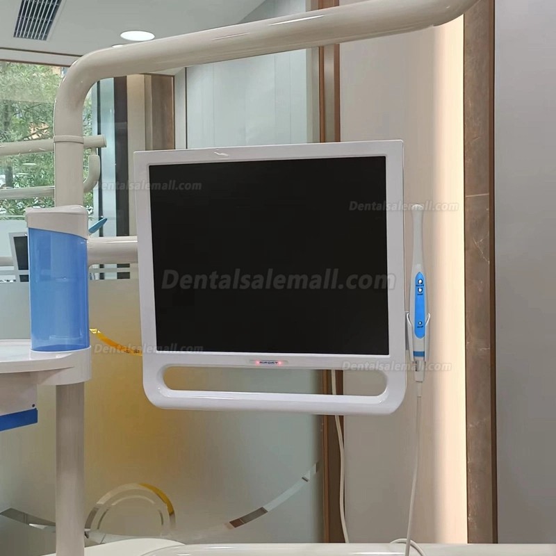 17 Inch Dental Intraoral Camera Touch LCD Screen for Dental Unit 6PCS LEDS 8.0 Mega Pixels